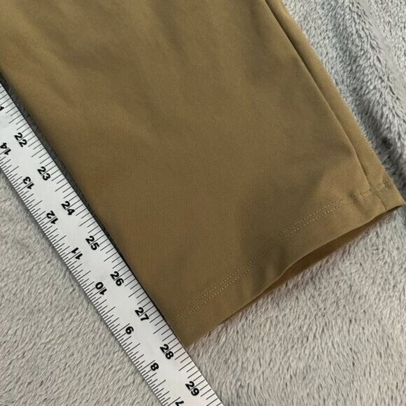 Lululemon ABC Pants Slim Fit Warpstreme Men's size 33 Tan Brown - Picture 5 of 7